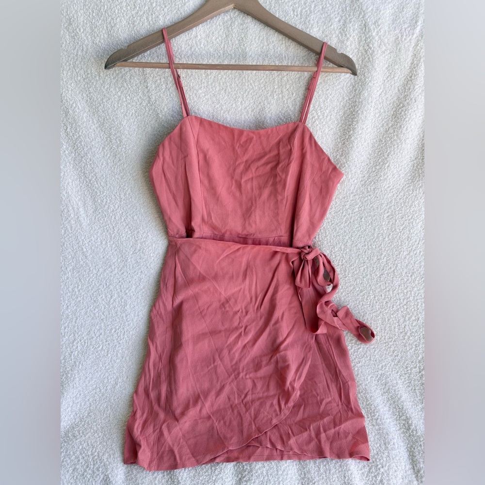 Forever 21 Mini Wrap Cocktail Dress